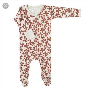 Spearmint LOVE - Rylee + Cru - Basic Footie